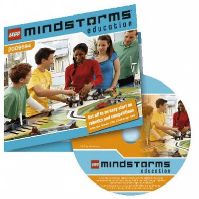 Lego CD-ROM, Activity Pack for Green City Challenge Set / [No Color/Any Color]