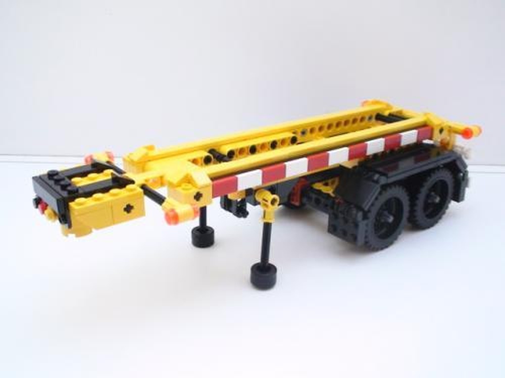 Lego Container trailer for 20ft containers with simple legs