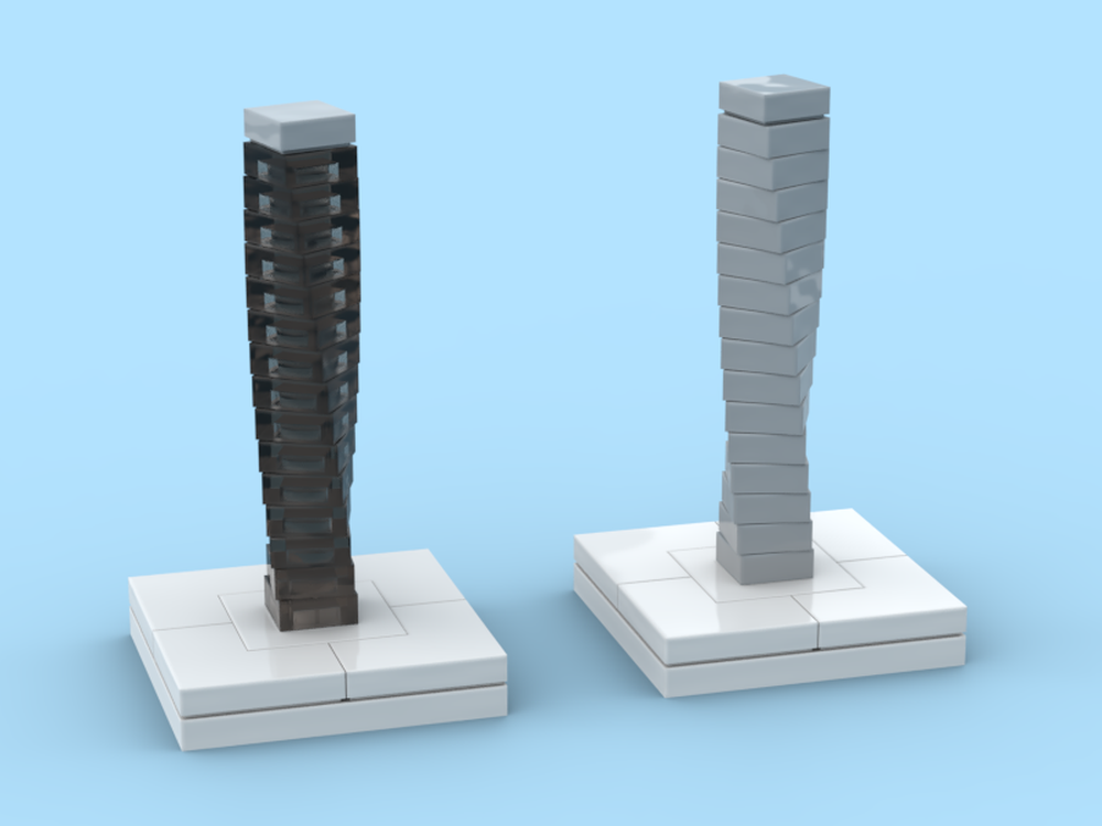 Lego 21045 - Infinity Tower Dubai