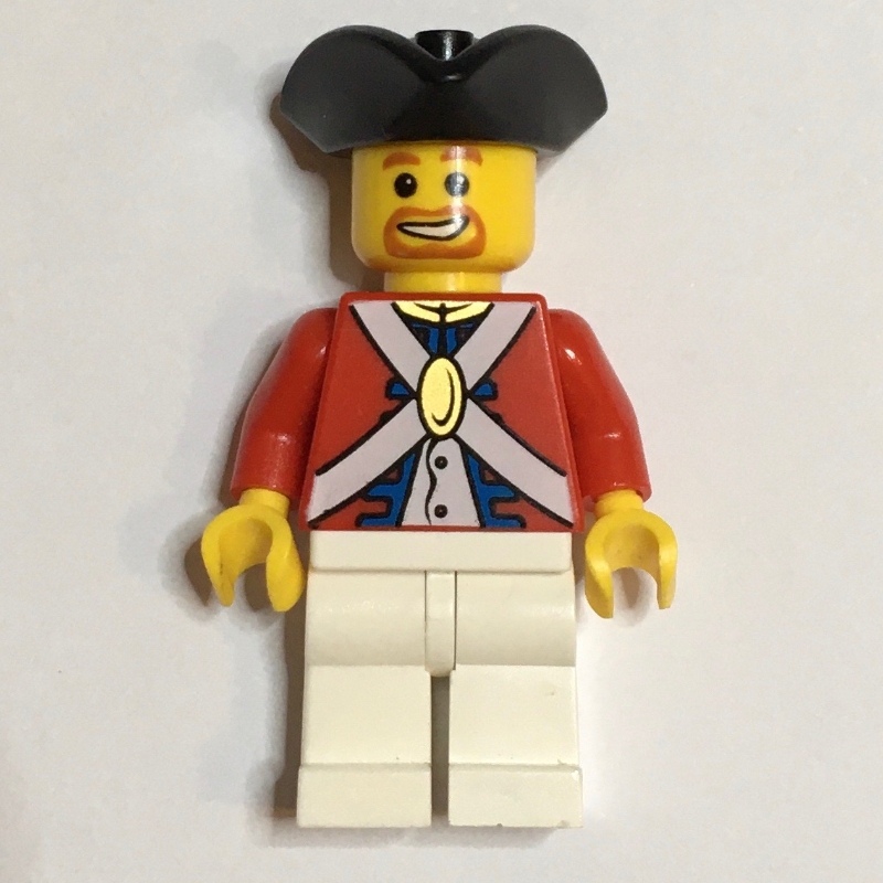Lego Soldier (Imperial Soldier II) - Brown Beard