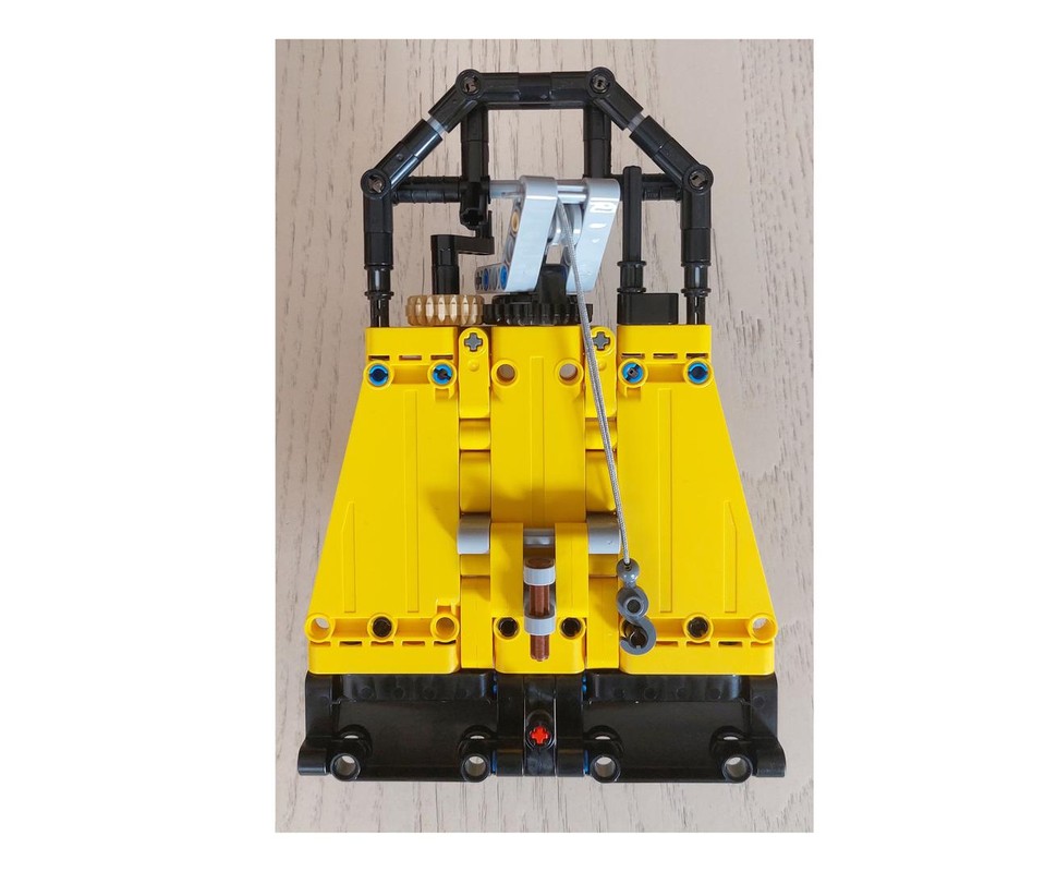 Lego Forestry Winch for Tractor