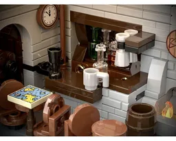 Medieval Fantasy Tavern - Modular
