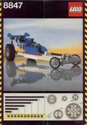 Lego Dragster