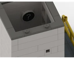 Riddler's holding cell
