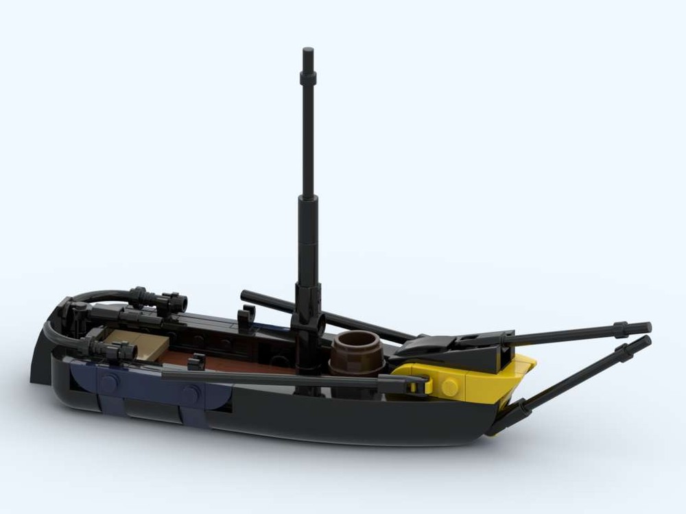 Lego Small East India Trading Co. Sloop