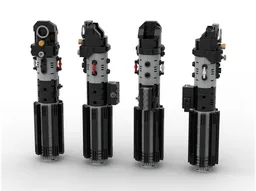 Vader's Lightsaber (with Stand)