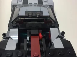 (76909) Bugatti Chiron with detailed engine