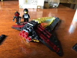 40580 Blacktron Explorer