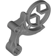 Large Figure Weapon, Mistika Nynrah Ghost Blaster Scope with Crosshairs (Toa Gali) / Flat Silver