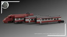 Thalys PBKA High Speed Train