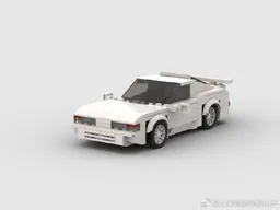 Nissan GTR Skyline R32 - 8 studs