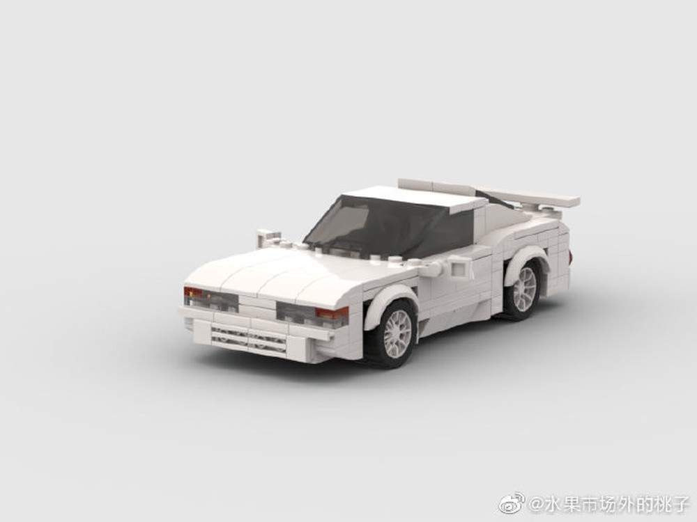 Lego Nissan GTR Skyline R32 - 8 studs