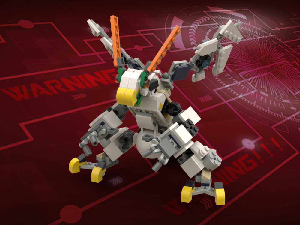 Lego 31115: Digimon Tribute Pt 2 (Omumon)