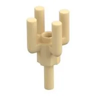 Bar, 4 Top Bars, Palm Tree Top / Tan