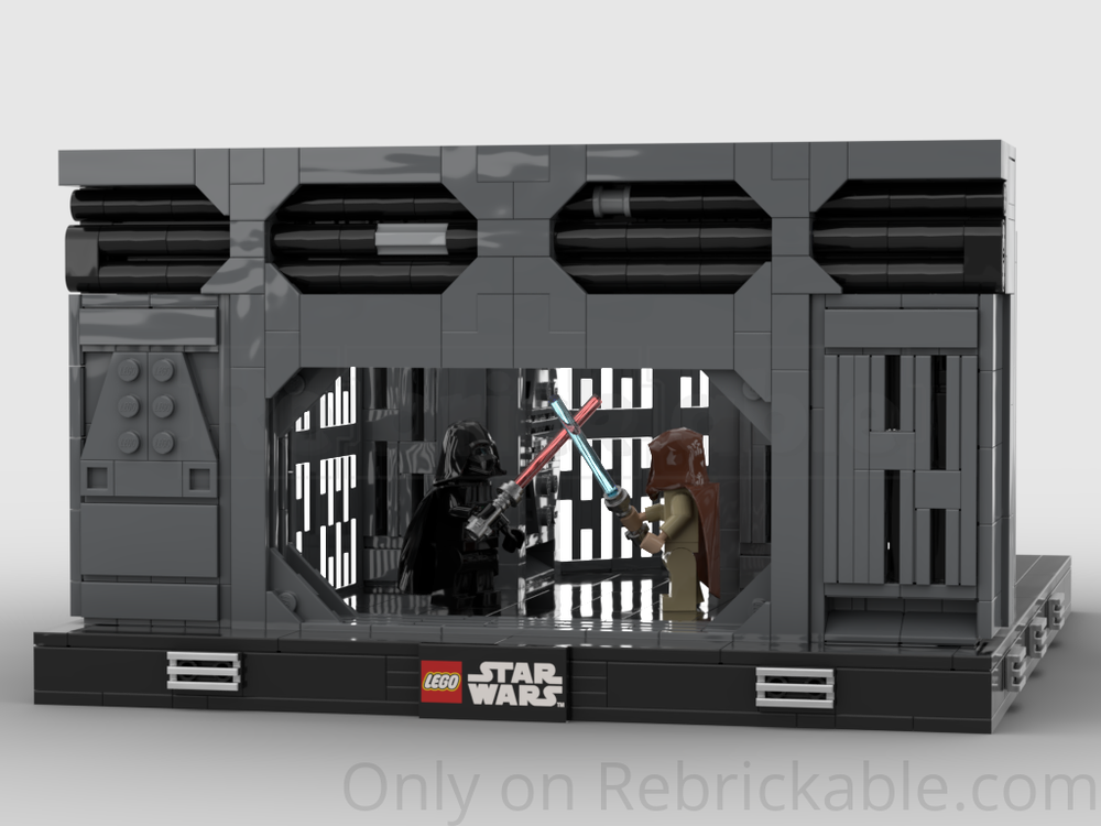 Lego Obi Wan Kenobi's Sacrifice