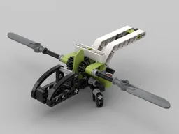 Ornithopter with functioning and folding wings