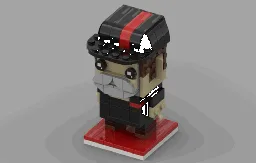Brickhead Jurgen Klopp