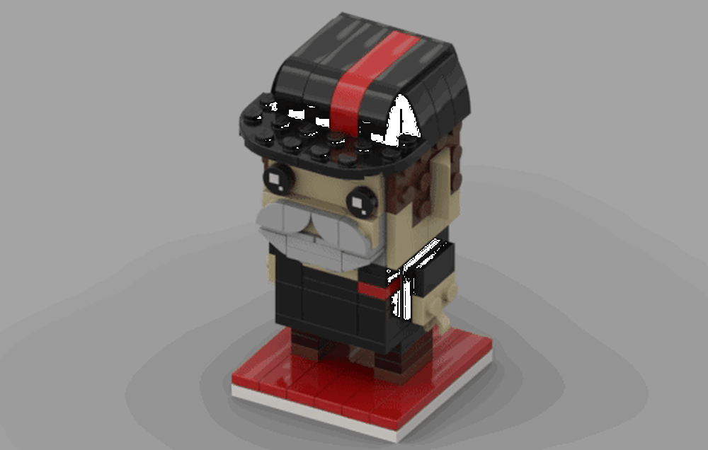 Lego Brickhead Jurgen Klopp