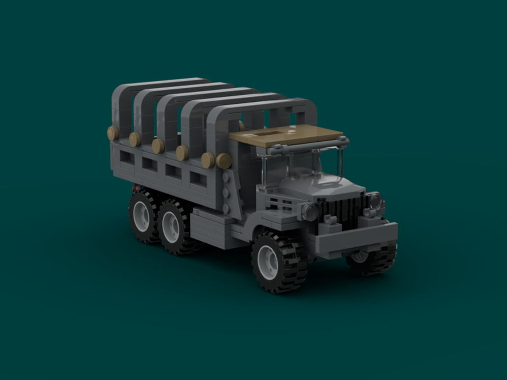 Lego camion militaire