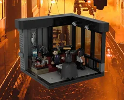 The Iceberg Lounge - Diorama