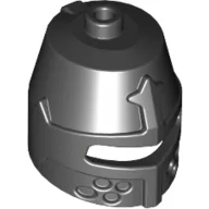 Helmet Castle Closed with Eye Slit / Black