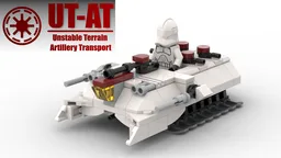 UT-AT Microfighter | White