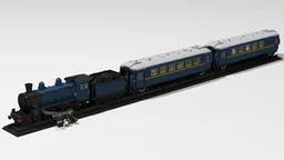 10 wide version of The Orient Express Train