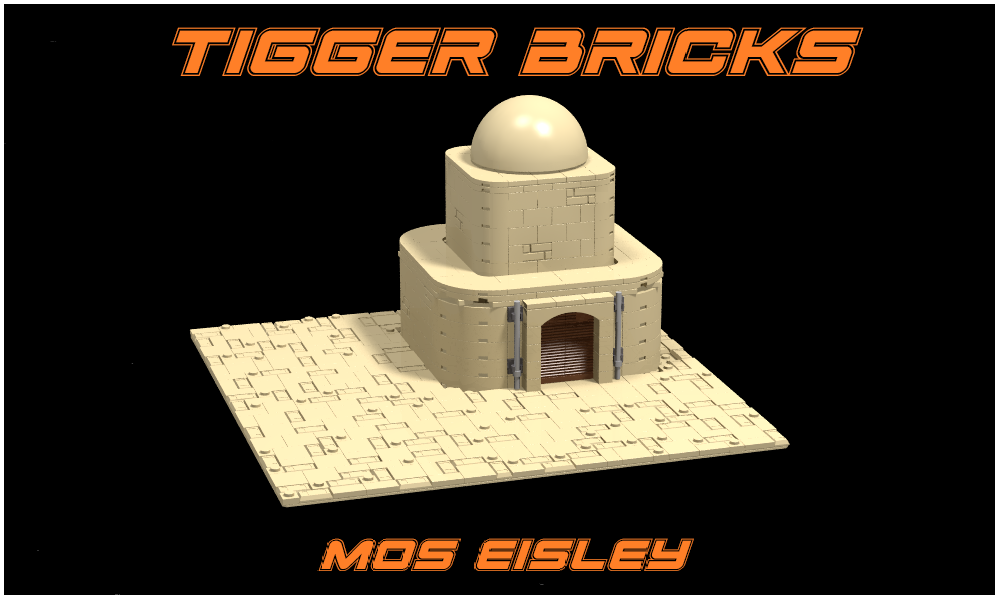 Lego Mos Eisley 2