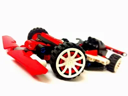 Microscale technic futuristic f1