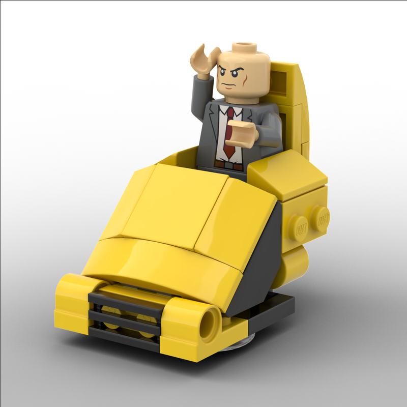 Lego Professor Charles Xavier's Hoverchair