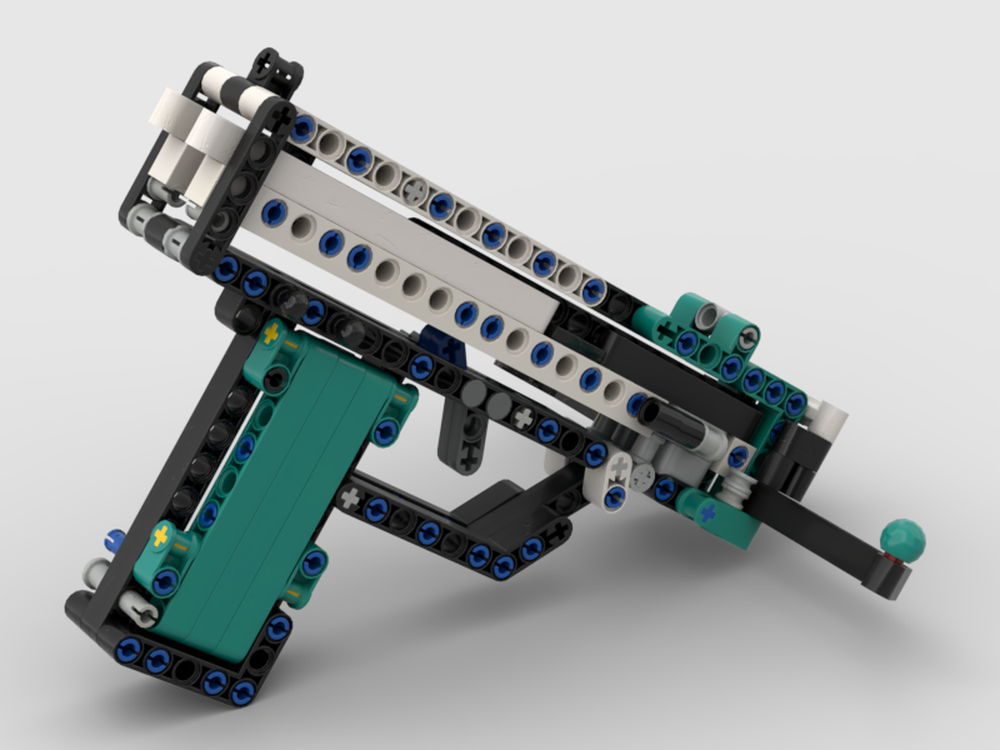 Lego Crossbow Gun
