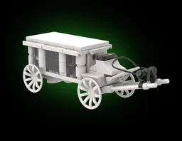 Hearse - The Haunted Mansion