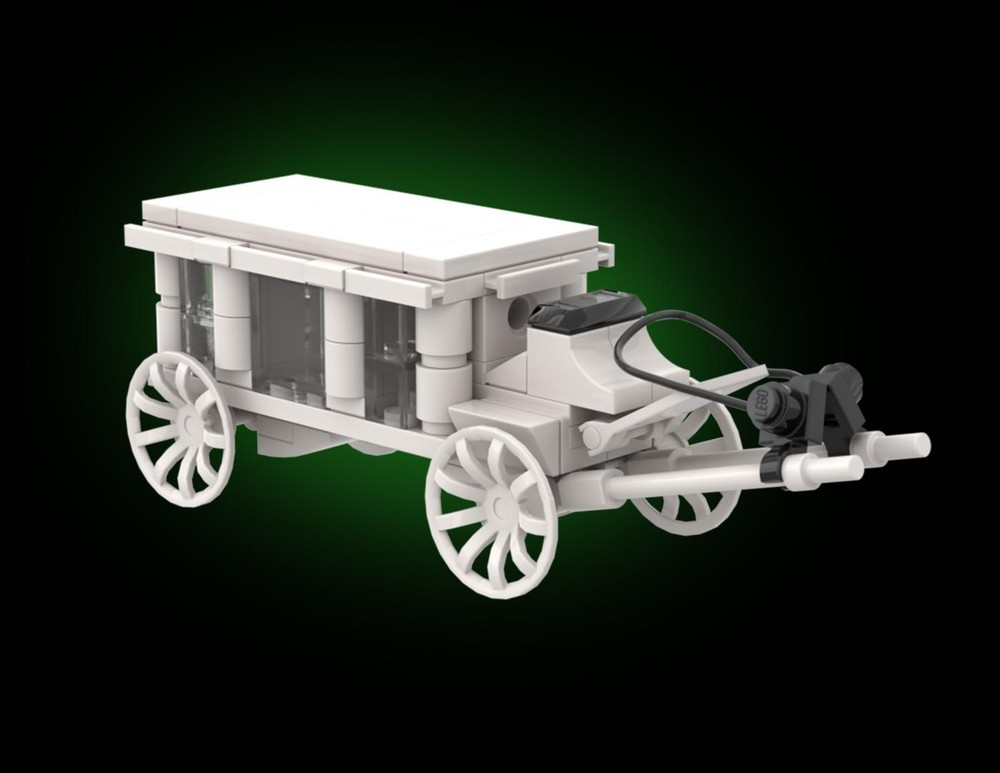 Lego Hearse - The Haunted Mansion