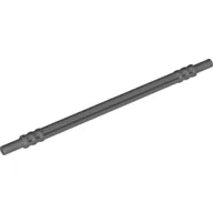 Axle Hose, Soft 11L / Dark Bluish Gray