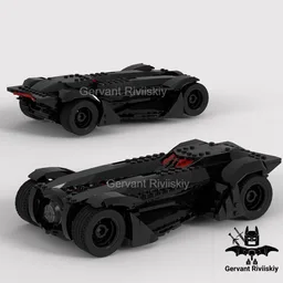 Jet batmobile