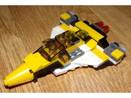 31001 Futuristic Plane