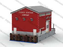 FishCo Cannery MOC