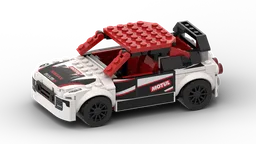 76896 Windowless Compact Rally Hatchback