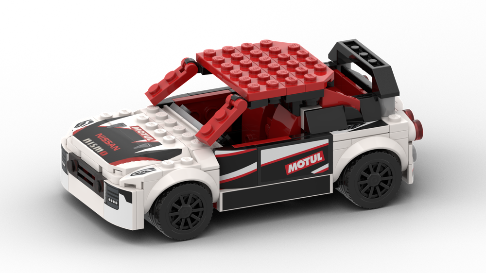 Lego 76896 Windowless Compact Rally Hatchback