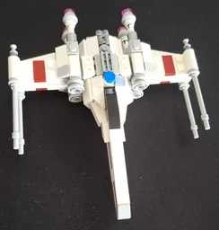Mini (X)-wing (larger scale)