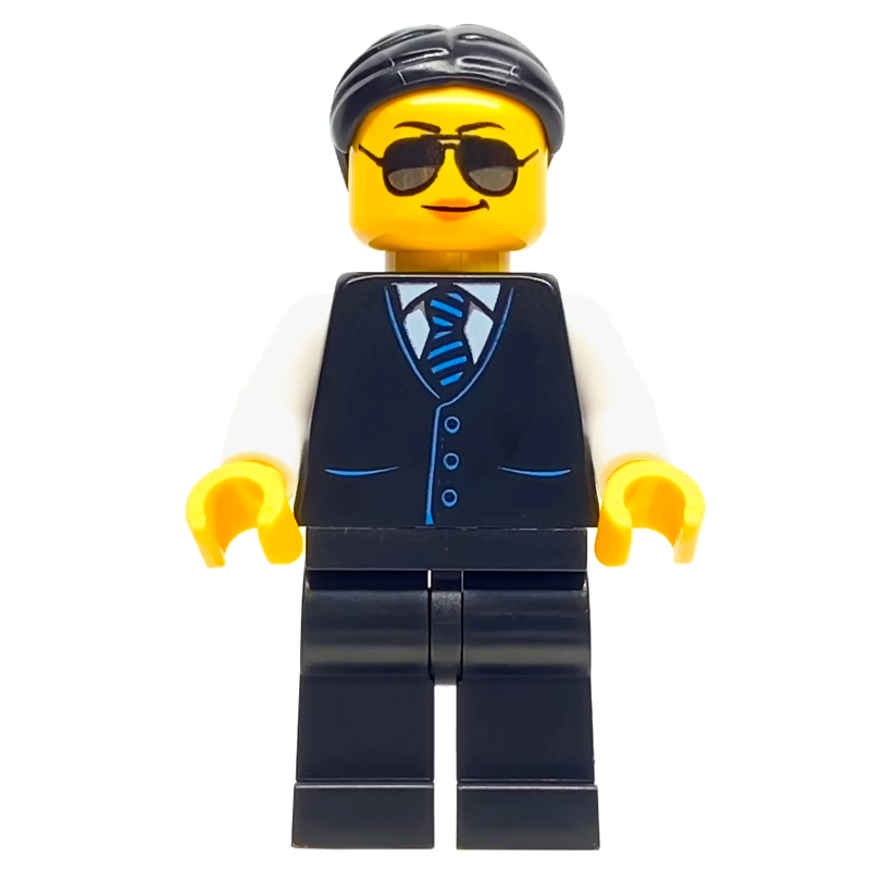 Lego Limo Driver