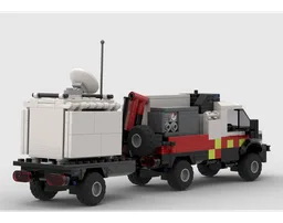 Cell on Wheels (CoW) - Mobile Comms Unit