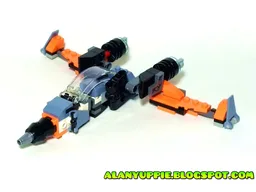 Transformer Dronebot version 2 from LEGO Creator set 31111: Cyber Drone
