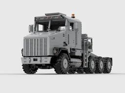 Oshkosh M1070 military truck