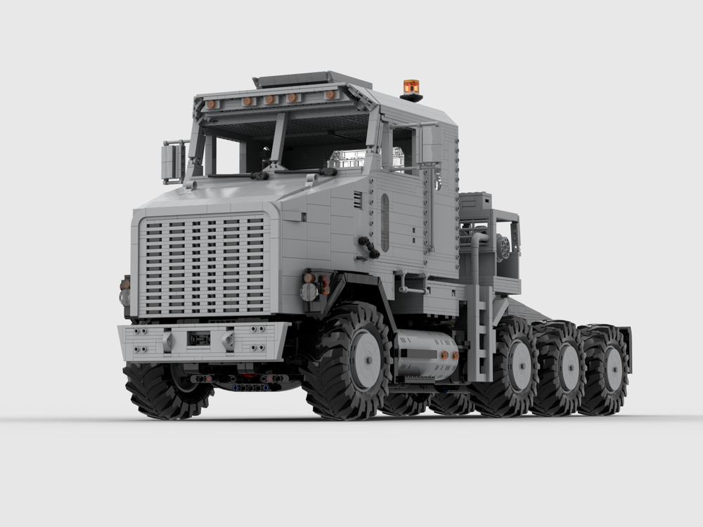 Lego Oshkosh M1070 military truck