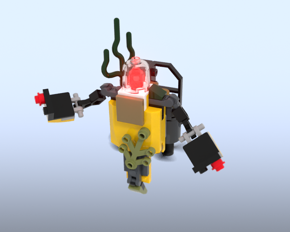Lego Hover Mech