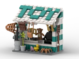 Toy stand