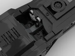 DC Rebirth: Batmobile