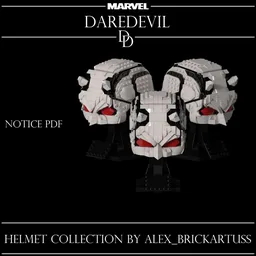 Dare Devil Cowl (Helmet Series)