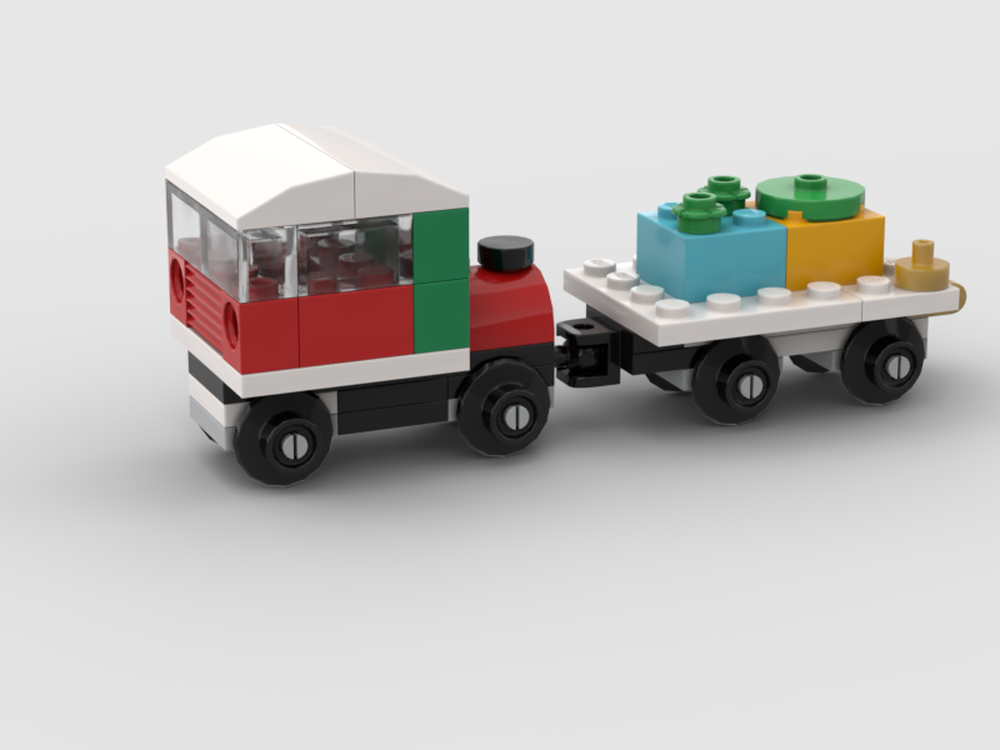 Lego 30584 Vintage Lorry